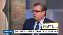 Goldman Sachs's Currie Sees a `Balanced' Oil Market by Early May