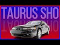 The 1992-1995 Ford Taurus SHO Had High Hopes Of Taking On European Sport Sedans!