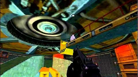 Half Life Source WalkThrough - Lambda Core (Part 6)