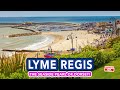 LYME REGIS  | Full seafront tour of Lyme Regis, Dorset, England! (with happy music!)