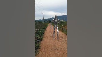 the terminator robot vfx model #terminator #t800 #ilogenworld #virals #trends #tetrix #tatinof