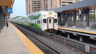 Reactivated Old Cab Car 248! GO 248 Leads GO 3531 Out Of Weston GO 