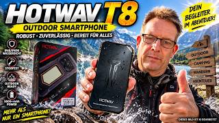 🥈 HOTWAV T8 – Outdoor-Smartphone im ersten Check! | Teil 1 #hotwav #smartphone #outdoors #tech #sale