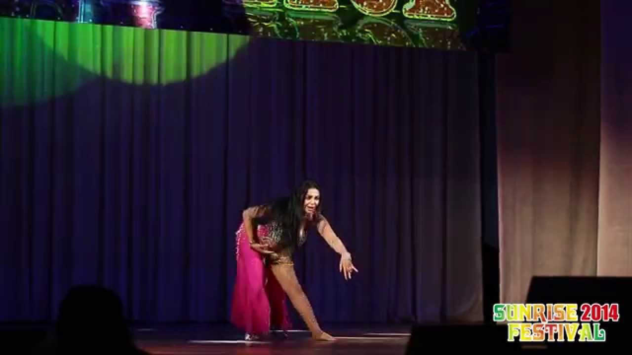 Camelia of Cairo - Shaabi - IV SUNRISE FESTIVAL 2014