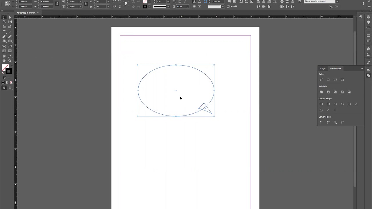 how to make speech bubbles in indesign