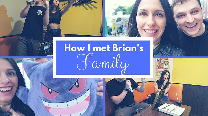 How I met Brian's Family | We went to a Karaoke