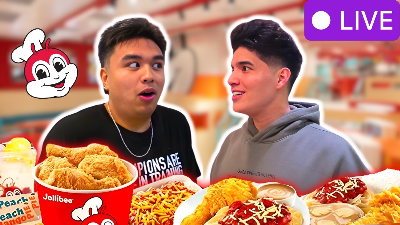 Jollibee Mukbang Went Crazy 😳🍗 w A2Guapo