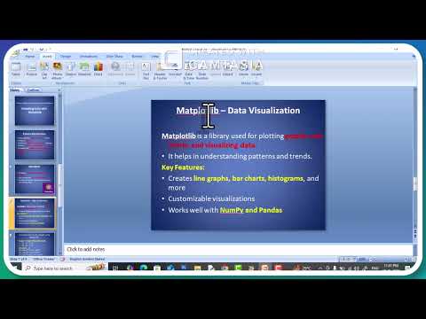Visualizing Data | Python Editor | PictoBlox