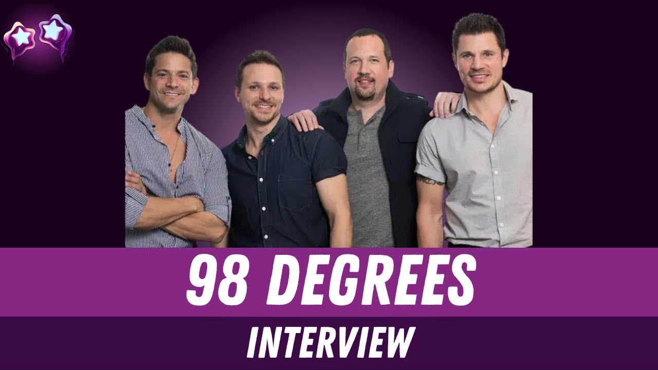 98 Degrees Interview: 90s Pop Boyband