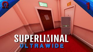 Reality Is Just Your Own Perception || Superliminal Ultrawide First Playthrough
