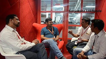 Rohit Srivastwa, MVP and a director of Quickheal at #HackathonPune