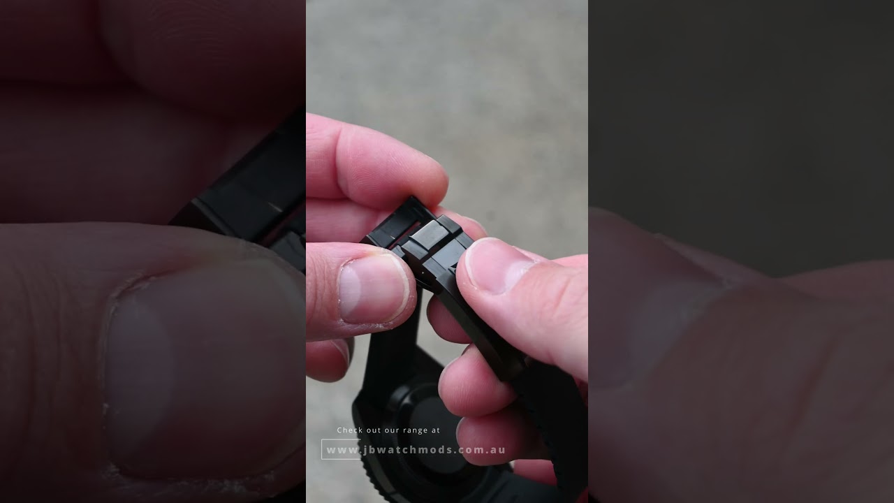 All Black Submariner Seiko Mod