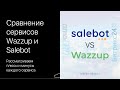 Сравнение сервисов для интеграции WhatsApp и CRM систем Битрикс24 и amoCRM - Wazzup и Salebot