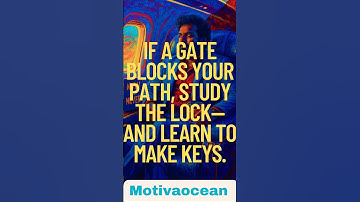 Unlock Your Potential: Study the Lock, Make the Key