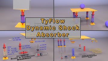 tyFlow - Dynamic Shock Absorber