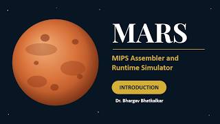 Details How to Use the MARS MIPS Simulator | Step-by-Step Demo Guide