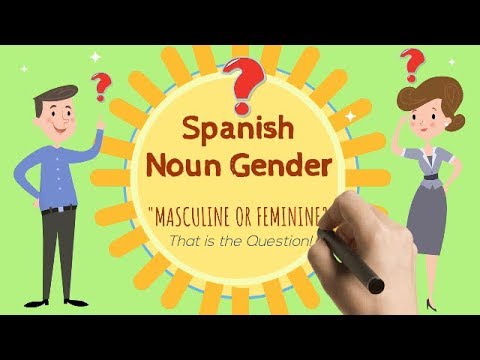 Vídeo: El cuchillo és masculí o femení?