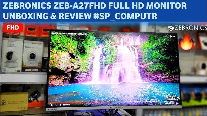 Zebronics AC32FHD LED (165Hz) - Monitor