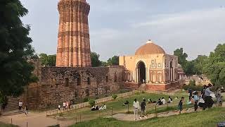 The UNESCO World heritage Qutub Minar and  its Monuments-Delhi-INDIA#educationalvideo #academy