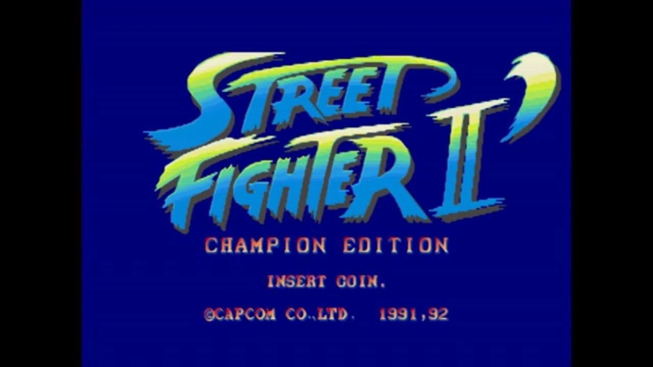 Street Fighter 2 Champion Edition (Arcade / MAME) - Demo Attract
