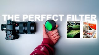 The NEW Filter Every Photographer NEEDS In 2024 (behind the scenes & examples)