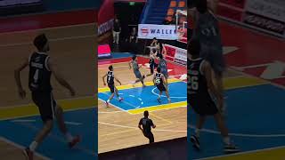 Nath Montecillo Steal and Score #philippinesbasketball #basketball #letran #ncaaphilippines #ncaa