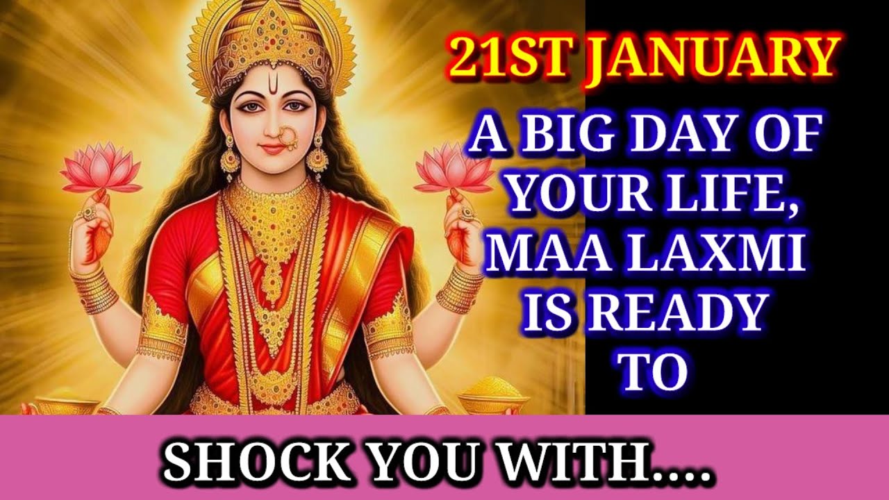 🕉️999🕉️ ️A BIG DAY OF YOUR LIFE, MAA LAXMI IS READY TO SHOCK YOU ️🕉️