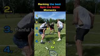 Ranking the best spin the bottle and hit moments#shorts