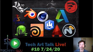 Information Tech Art Talk Live! Re-Broadcast from 07/24/20 Guide