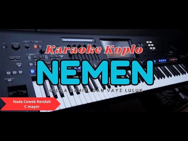 NEMEN Karaoke Nada Cewek Versi Koplo || Larva Studio Karaoke. class=