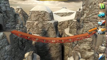 Bridge Constructor - all best bridges in Camatuga old