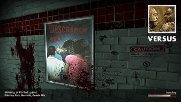 LEFT 4 DEAD 2 - DIESCRAPER REDUX - VERSUS