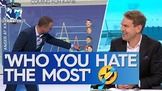 Browny tries to keep track of everyone Kane is 'at war' with 😂 (WCME) - Sunday Footy Show