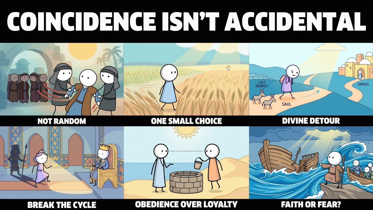 Все библейские истины о «совпадениях» и божественном замысле объяснены.