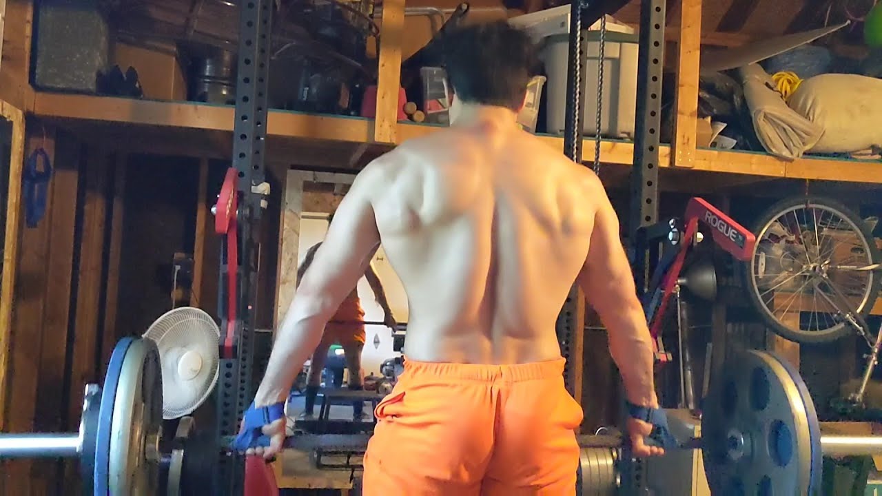 255 lbs (115 kg) Toshiki raises for 10 YouTube