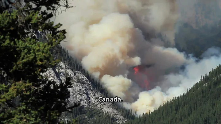 Canada Wildfire Smoke Chokes U.S. Midwest!