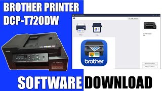 How to Install Brother Printer Software for DCP-T720DW screenshot 4