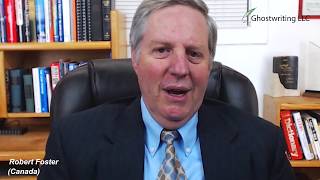 Client's Testimonial for GhostWriting Service: GhostWritingLLC