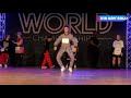 U18 advanced solo finals  udo streetdance championships 2019