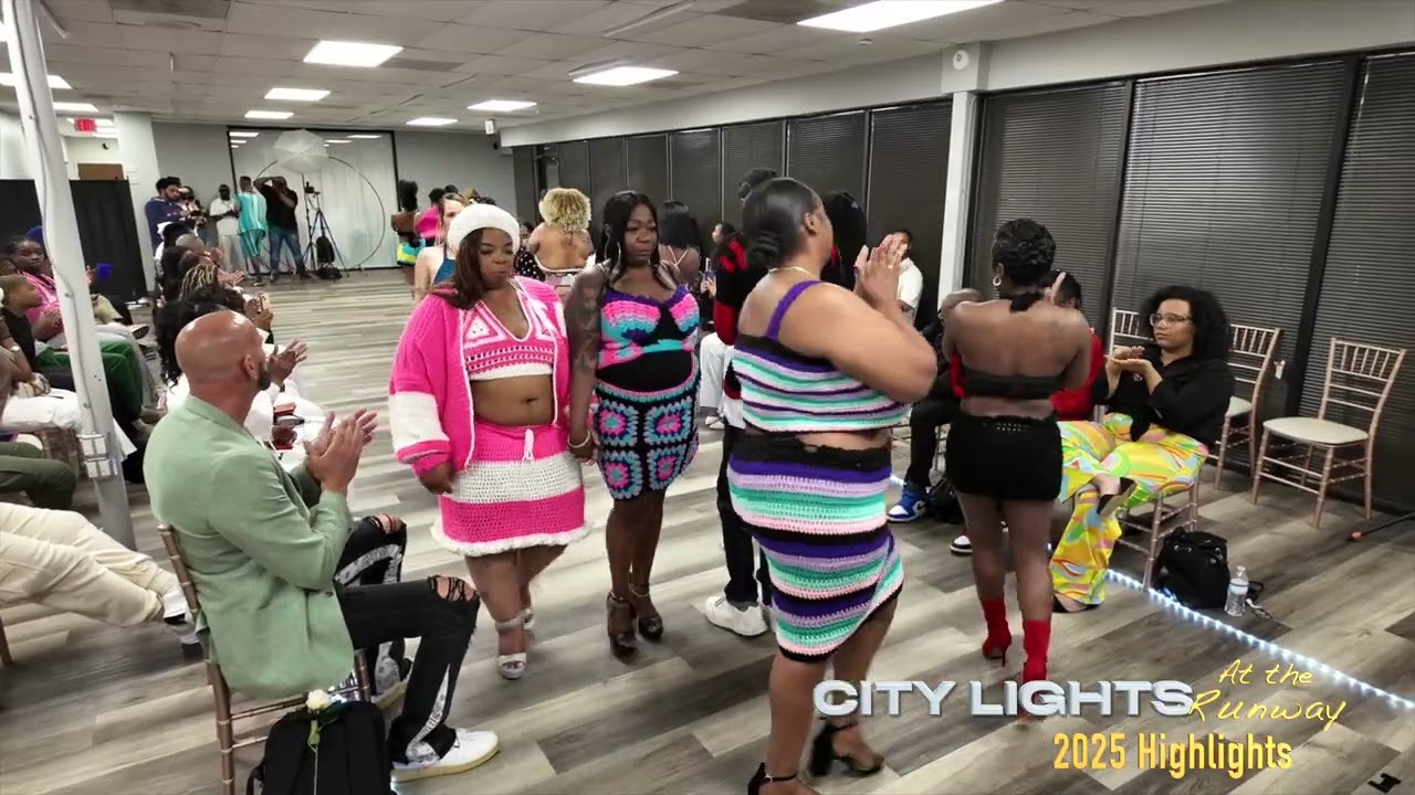 City Lights @ The Runway 2025 Fashion Show highlights