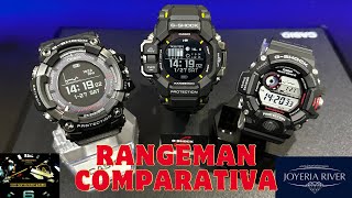 Nuevo rangeman comparativa con gprb1000 y gw9400 yh2000