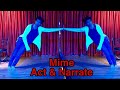 Mime act  narrate  jishnu bhattacharya  natyashastra acting institute indore