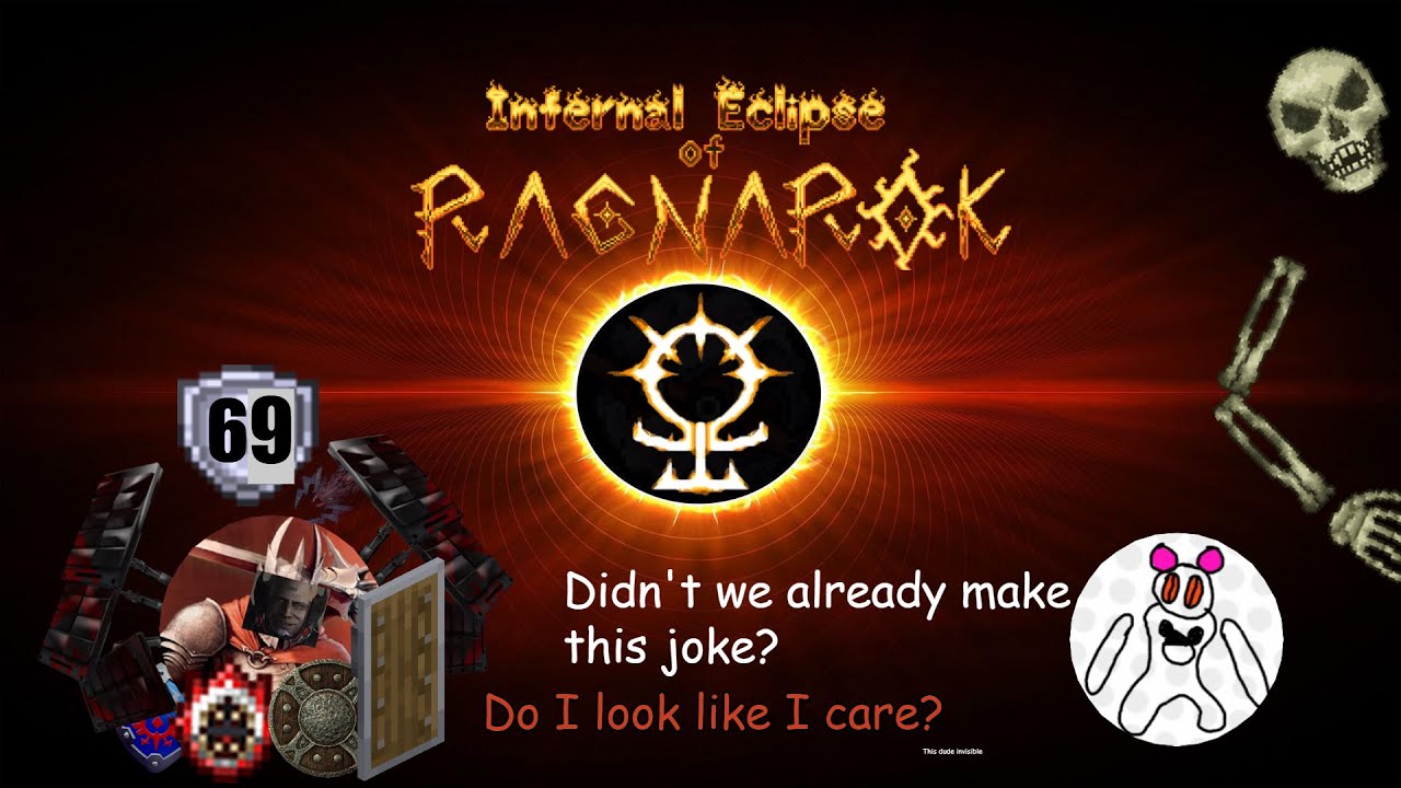 Infernal Eclipse of Ragnarok: finally beating Skeletron - YouTube