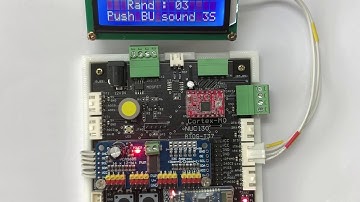 ARM 임베디드 RTOS 소스코드 프로젝트 : 랜덤 숫자 맞추는 게임