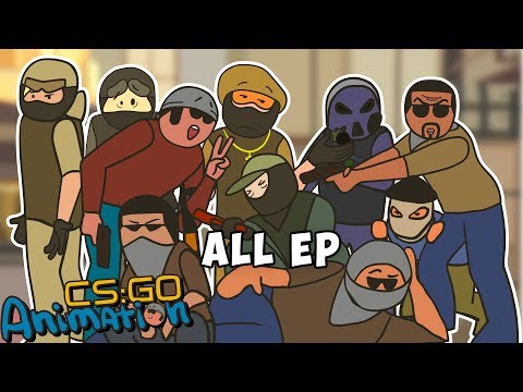 CS:GO Animasyonu: Tüm Bölümler