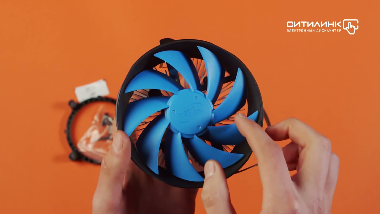Обзор устройства охлаждения(кулер) DeepCool GAMMA ARCHER PRO | Ситилинк ...