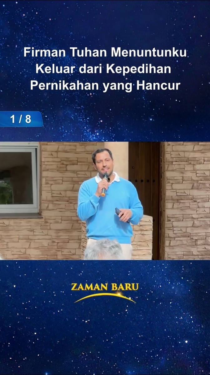 Firman Tuhan Menuntunku Keluar dari Kepedihan Pernikahan yang Hancur (Bagian 1/8)