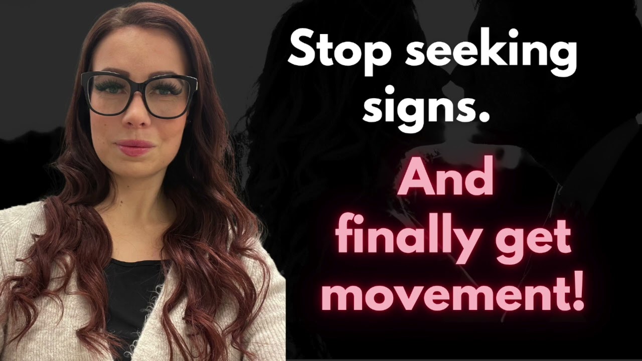 The ONLY Video You Need to Stop Seeking Signs & Manifest a Specific Person *NOW*