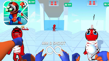 Webbi Boi 3D Gameplay Walkthrough Part 1 - All Levels 1 - 21 | Android, iOS