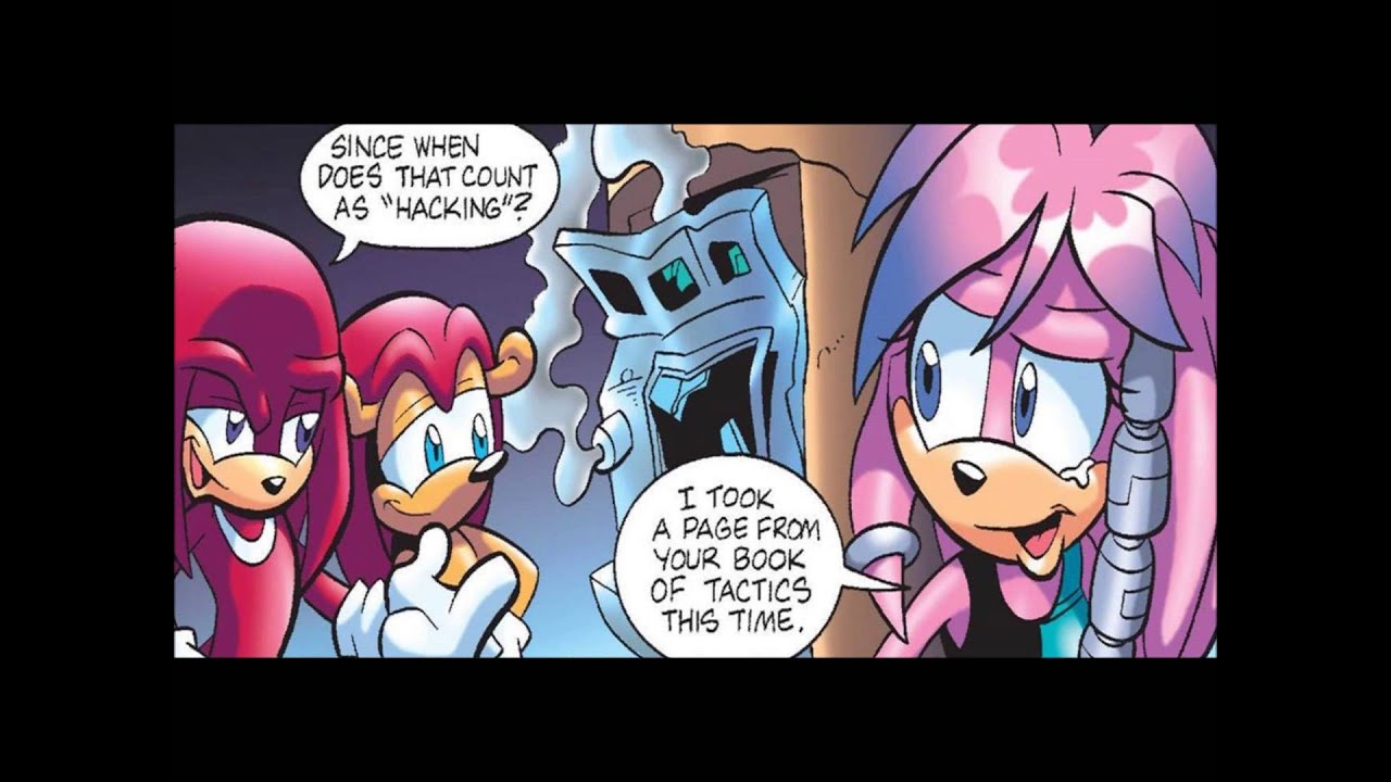 Exclusive: Knuckles Returns in “Sonic Universe” #64 [Preview